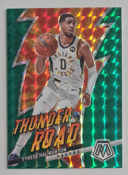 Tyrese Haliburton - 2022/23 Panini Mosaic Prizm Basketball NBA Indiana Pacers #3