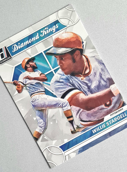 Willie Stargell - 2023 Panini Donruss Baseball Diamond Kings #12