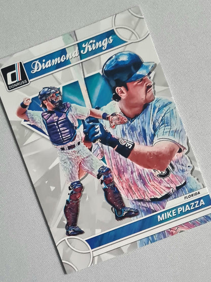 Mike Piazza - 2023 Panini Donruss Baseball Diamond Kings #20