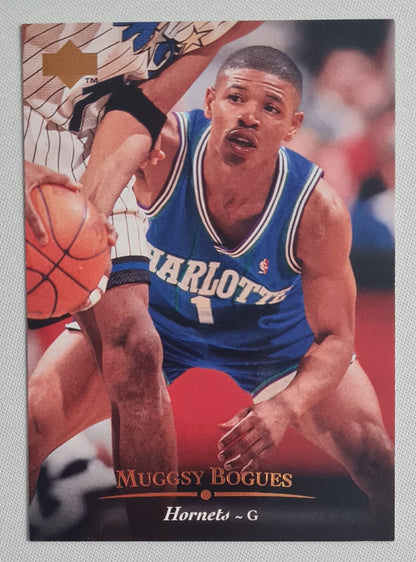 Muggsy Bogues - 1995 Upper Deck Charlotte Hornets #41