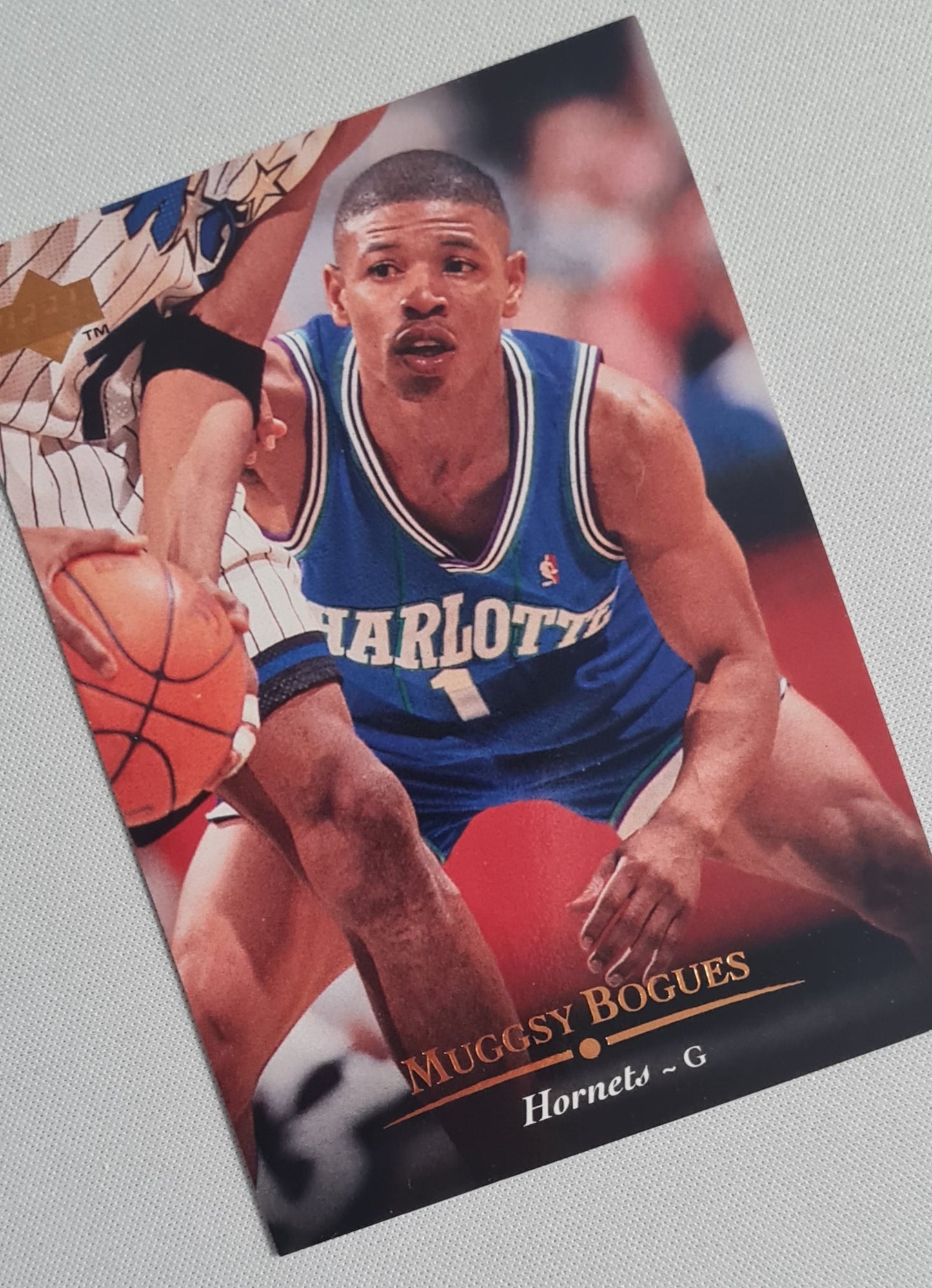 Muggsy Bogues - 1995 Upper Deck Charlotte Hornets #41