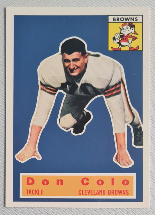 Don Colo - 1956 Topps Football Archives * The Ultimate 1956 Series #57