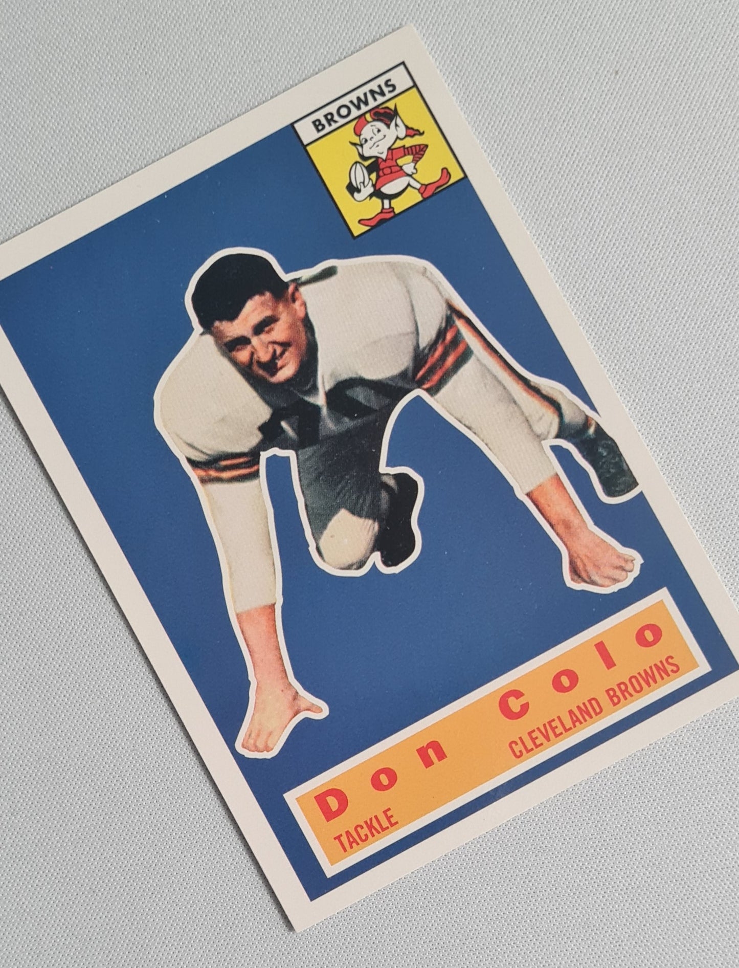 Don Colo - 1956 Topps Football Archives * The Ultimate 1956 Series #57