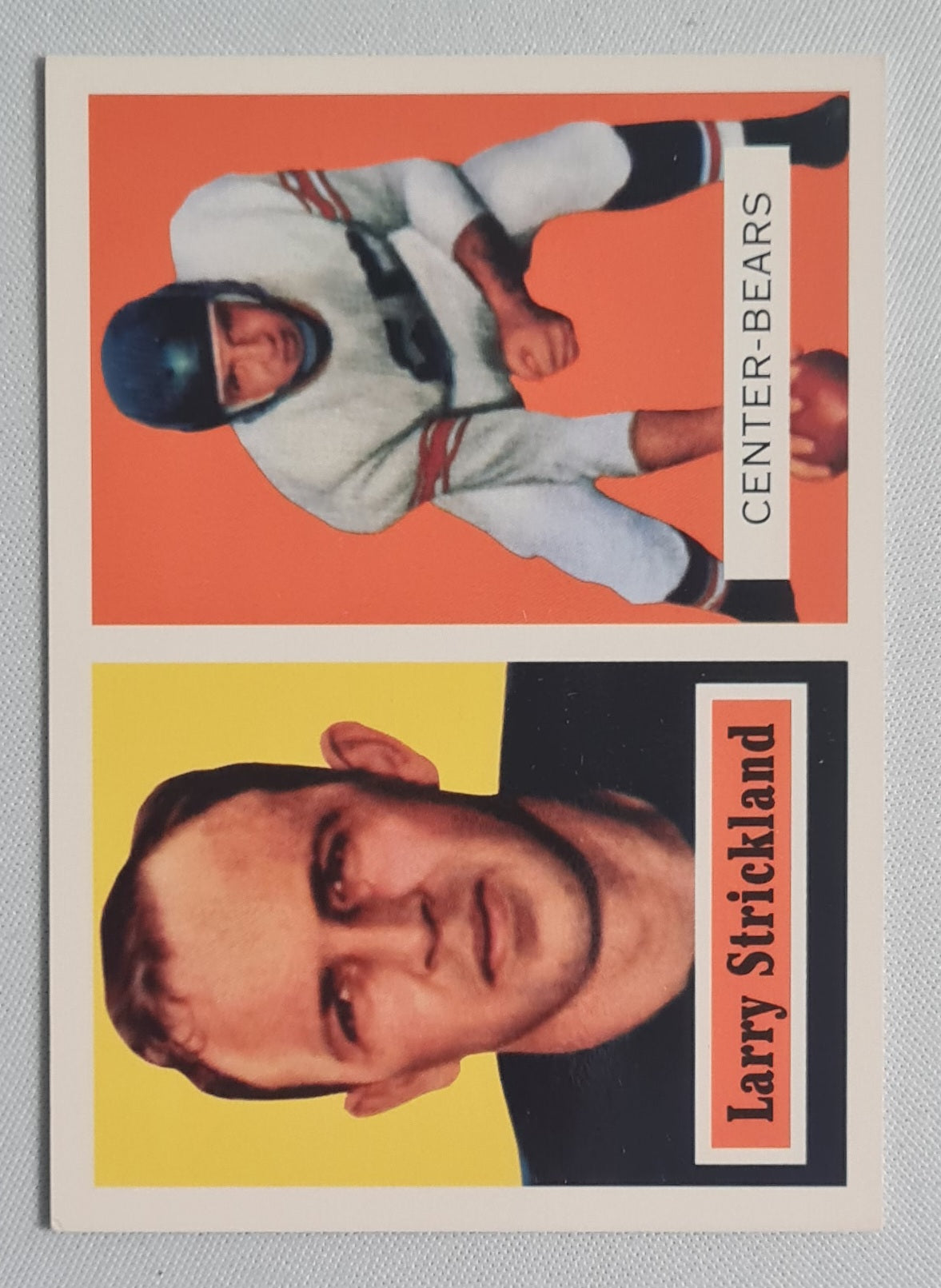 Larry Strickland - 1957 Topps Football Archives * The Ultimate 1957 Series #105