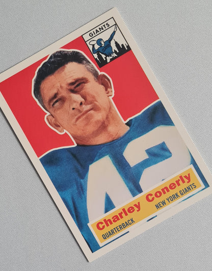 Charels A. Conerly - 1956 Topps Football Archives * The Ulimate 1956 Series #77