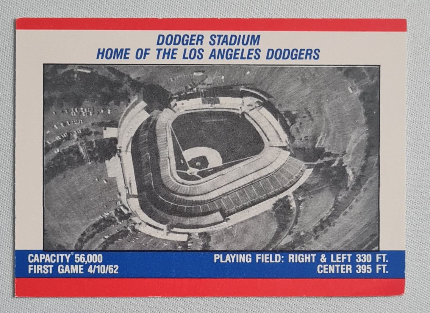 LA Dodgers - Fleer MLB Sticker Card - Team LOGO stickers with Peel option