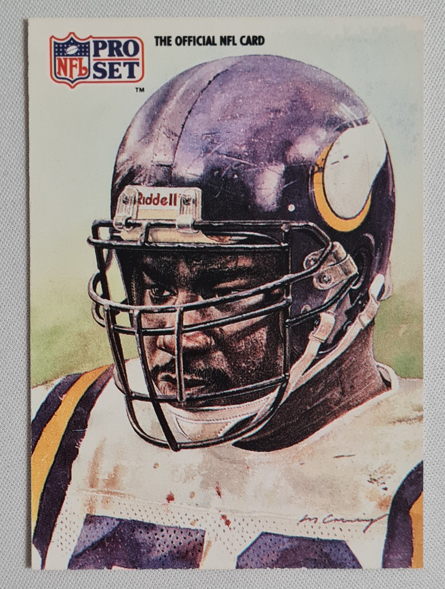 Chris Doleman - 1991 National Football League Pro Set NFL Minnesota Vikings #391