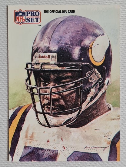 Chris Doleman - 1991 National Football League Pro Set NFL Minnesota Vikings #391