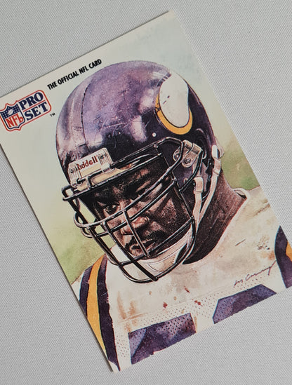 Chris Doleman - 1991 National Football League Pro Set NFL Minnesota Vikings #391
