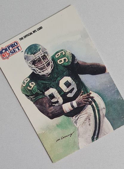 Jerome Brown - 1991 National Football League Pro Set NFL Philadelphia Eagles #392