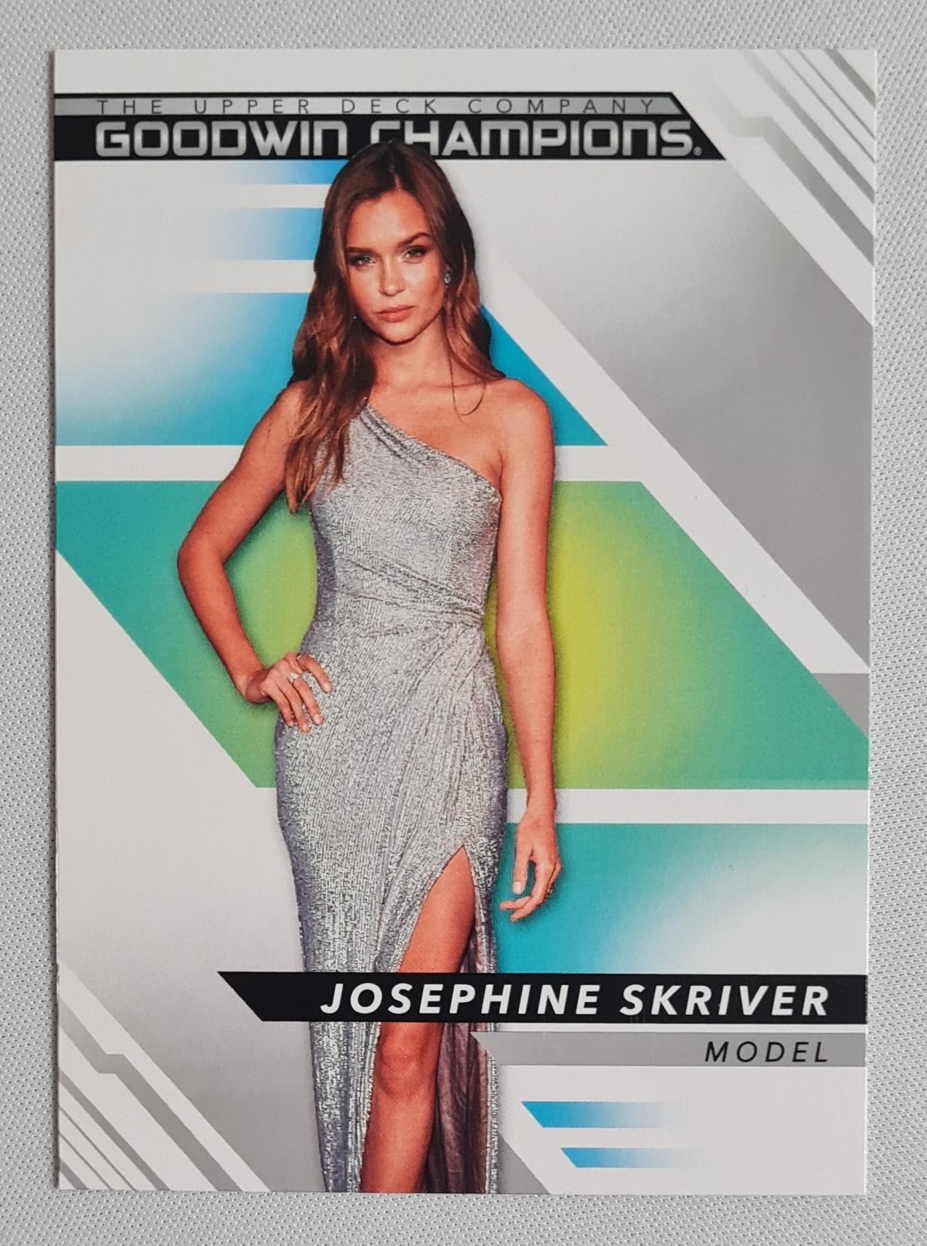 Josephine Skriver - 2022 Upper Deck Goodwin Champions - Model #4