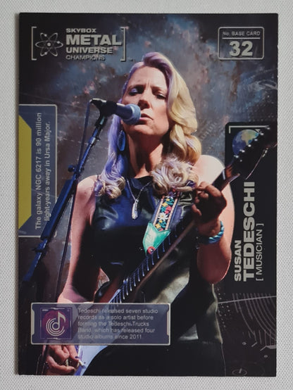 Susan Tedeschi - 2021 Sky Box Metal Universe Champions - Musician #32