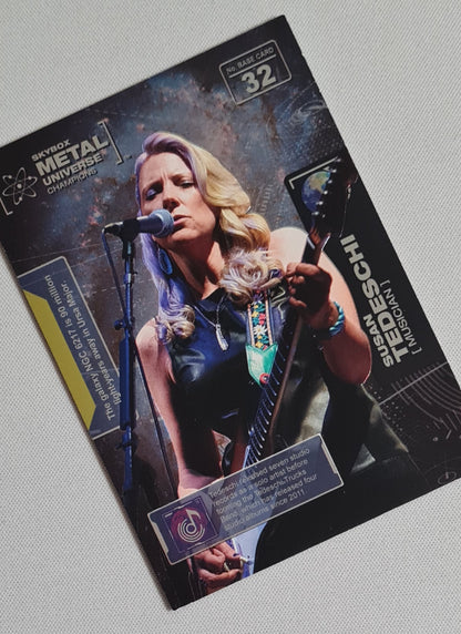 Susan Tedeschi - 2021 Sky Box Metal Universe Champions - Musician #32