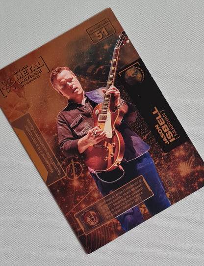 Jason Isbell - 2021 Sky Box Metal Universe Champions - Musician #51