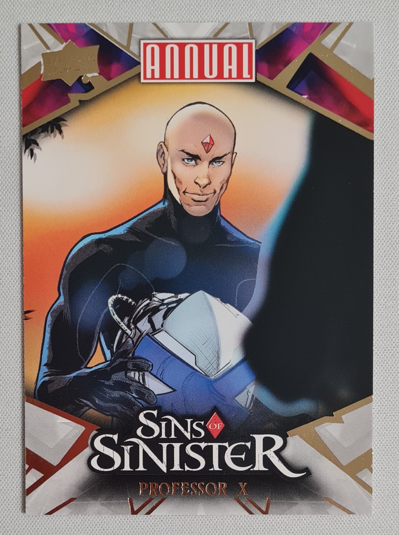 Professor X - 2023/24 Upper Deck - Marvel Annual Sins Sinister #SS-5