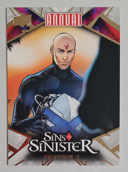 Professor X - 2023/24 Upper Deck - Marvel Annual Sins Sinister #SS-5