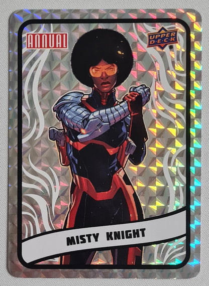 Misty Knight - 2023/24 Upper Deck - Marvel Annual Backscatters #B17