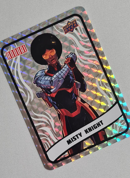 Misty Knight - 2023/24 Upper Deck - Marvel Annual Backscatters #B17