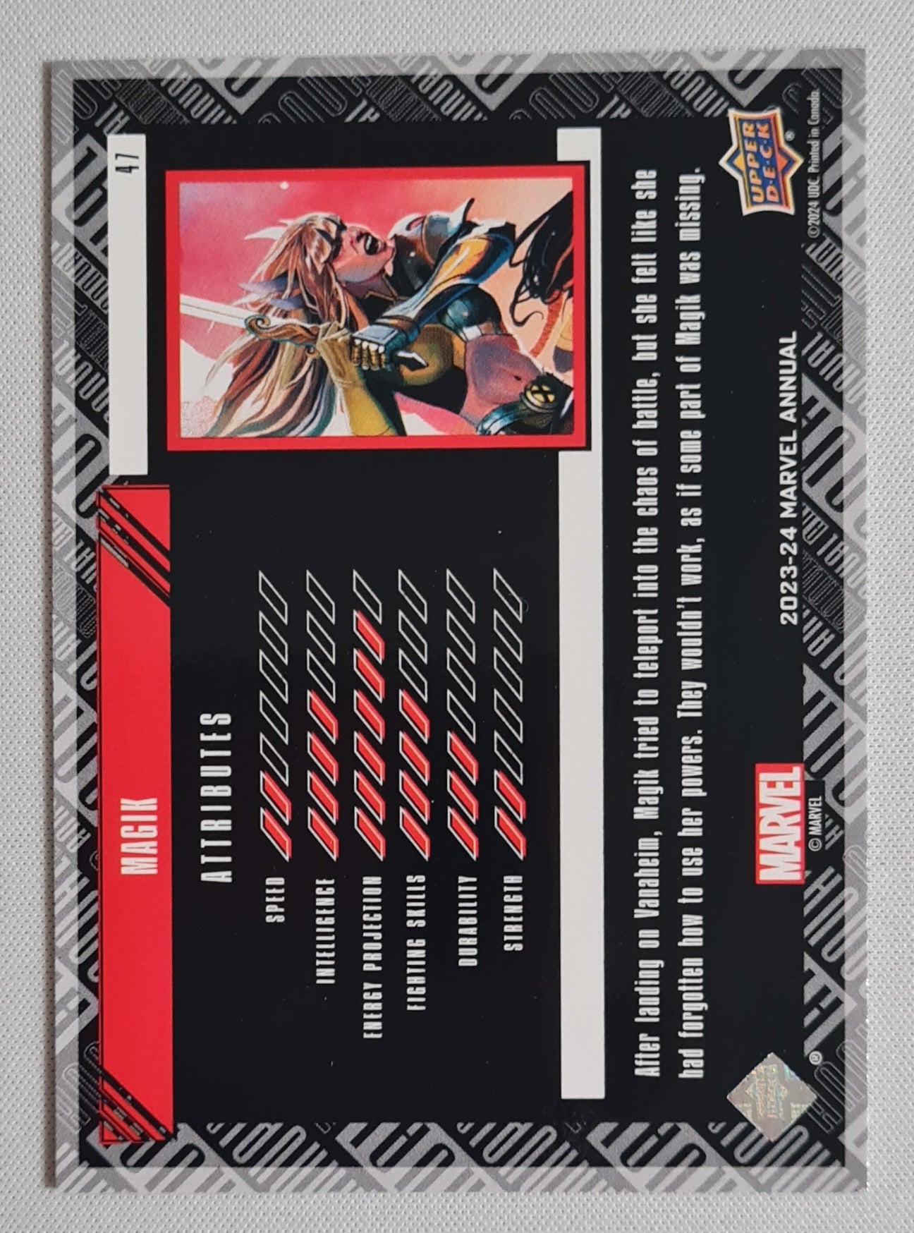 Magik - 2023/24 Upper Deck - Marvel Annual #47