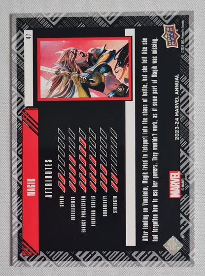 Magik - 2023/24 Upper Deck - Marvel Annual #47