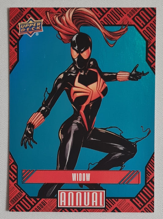 Widow - 2023/24 Upper Deck - Marvel Annual #90 Blue Holo