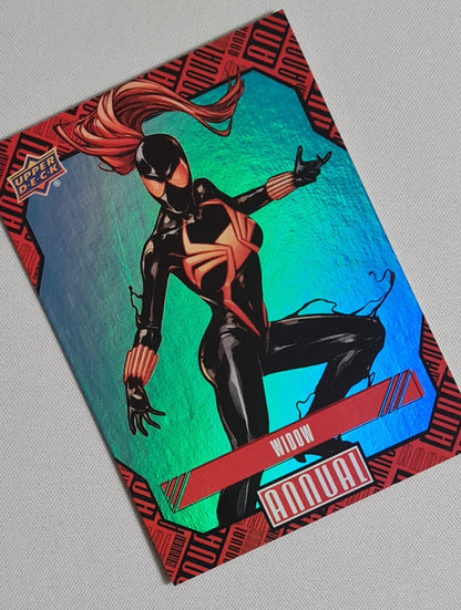 Widow - 2023/24 Upper Deck - Marvel Annual #90 Blue Holo