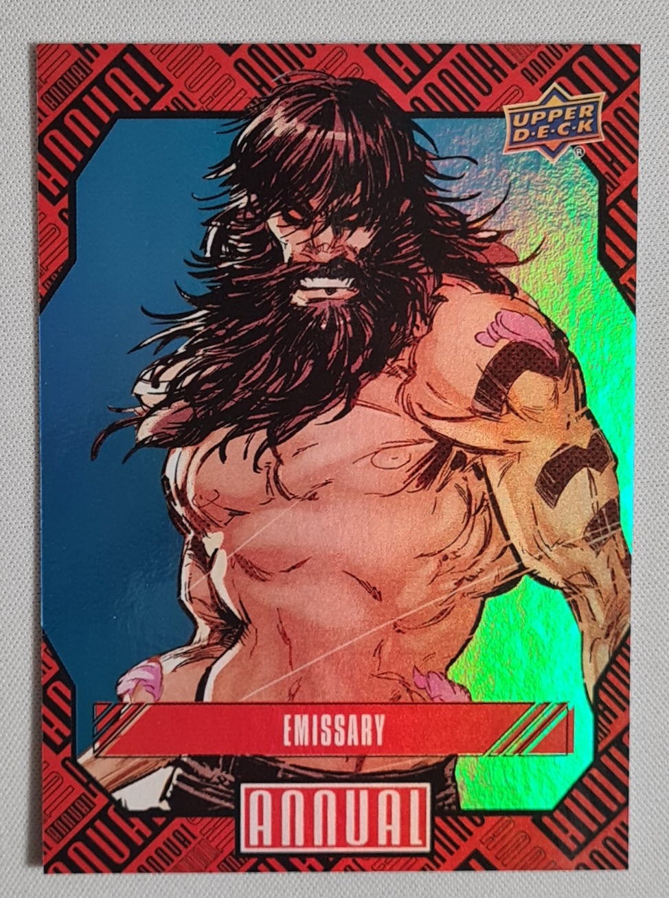 Emissary - 2023/24 Upper Deck - Marvel Annual #73 Blue Holo