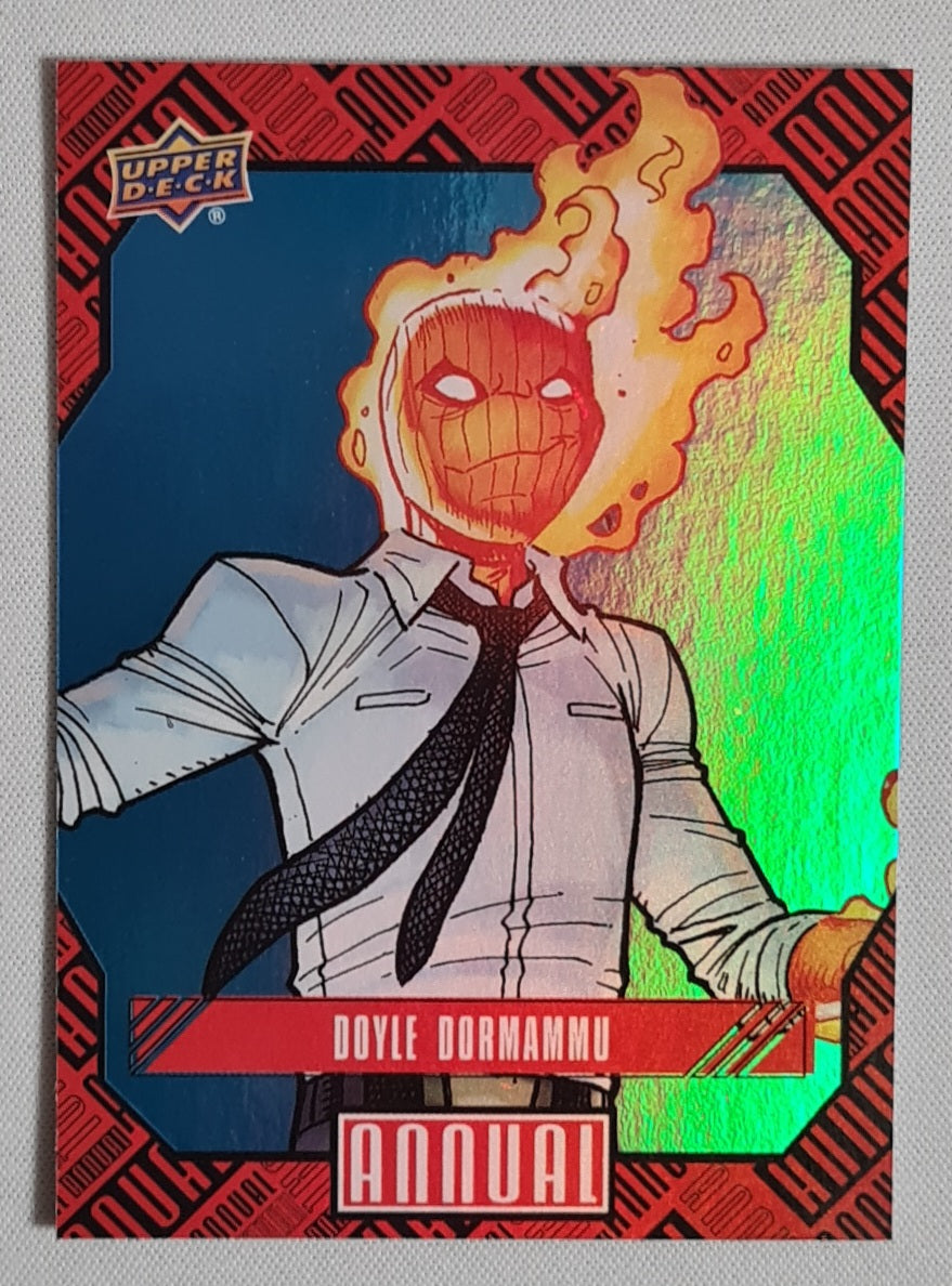 Doyle Dormammu - 2023/24 Upper Deck - Marvel Annual #57 Blue Holo