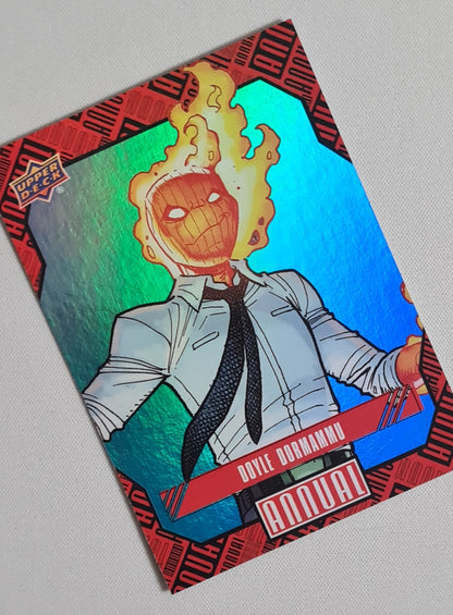 Doyle Dormammu - 2023/24 Upper Deck - Marvel Annual #57 Blue Holo