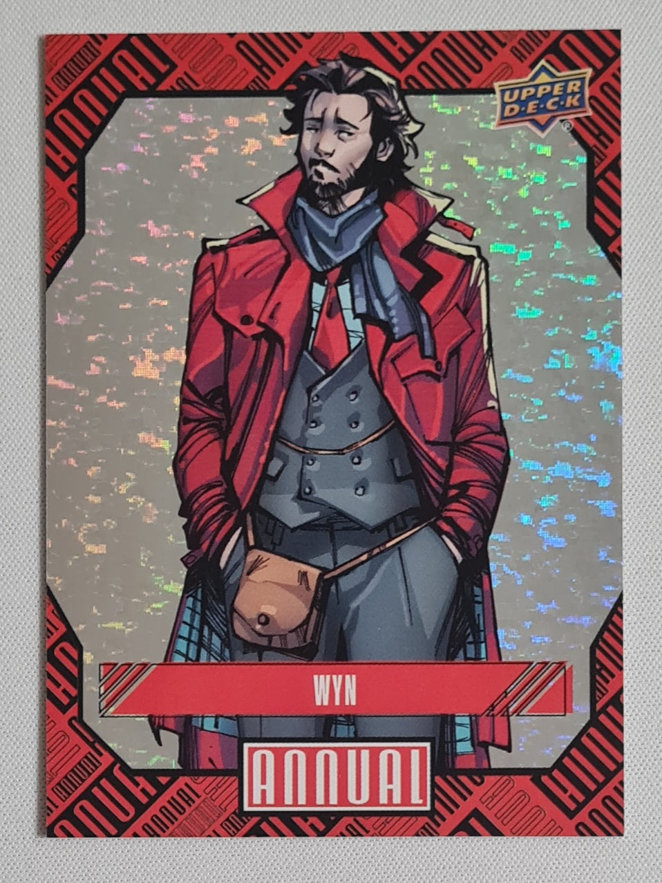 Wyn - 2023/24 Upper Deck - Marvel Annual #57 Silver Sprakle Parallel