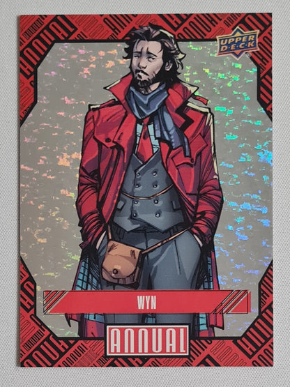 Wyn - 2023/24 Upper Deck - Marvel Annual #57 Silver Sprakle Parallel