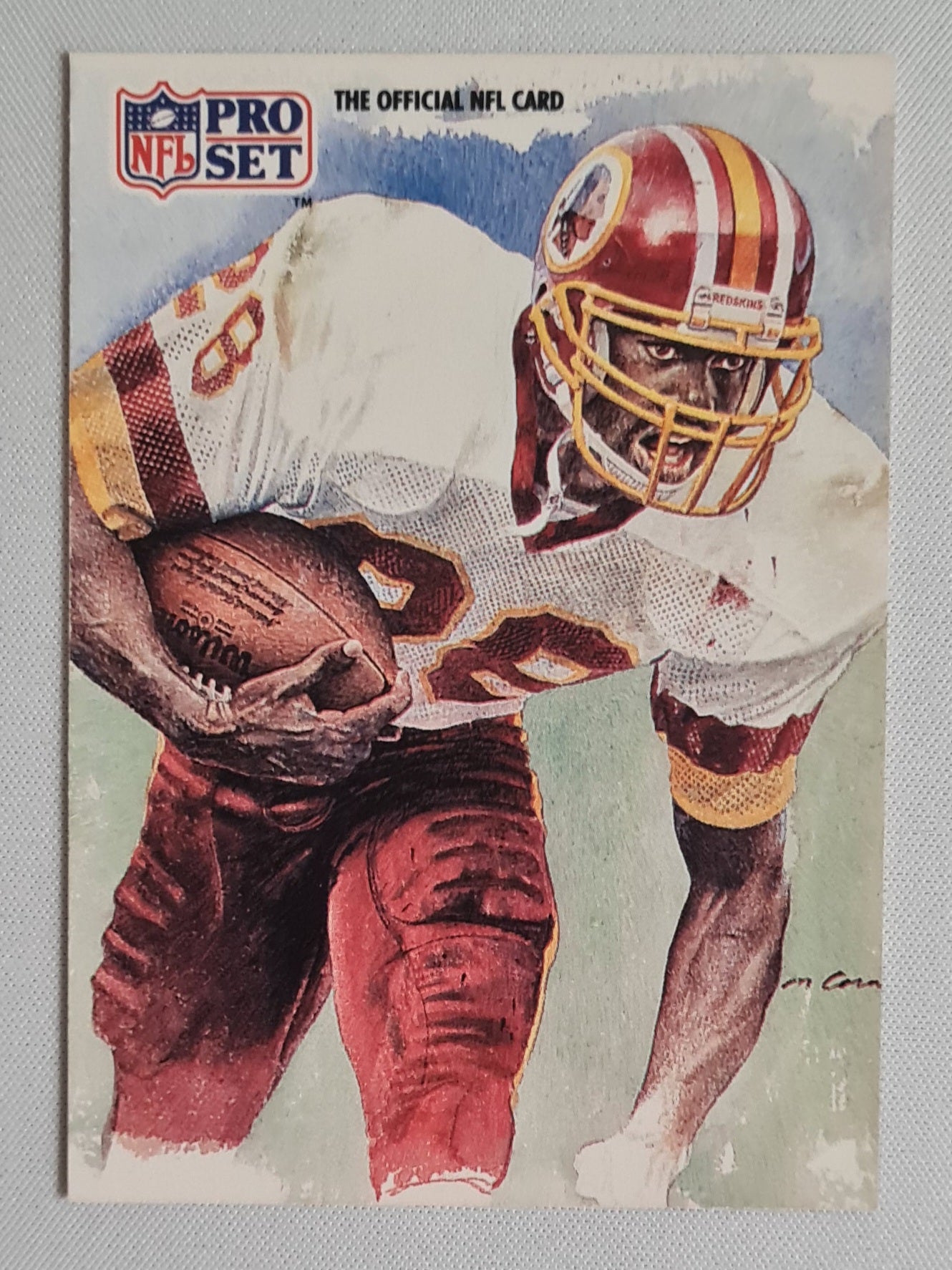 Darrell Green - 1991 National Football League Pro Set - NFL Washington Redskins #397