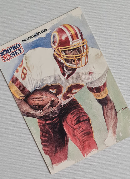 Darrell Green - 1991 National Football League Pro Set - NFL Washington Redskins #397