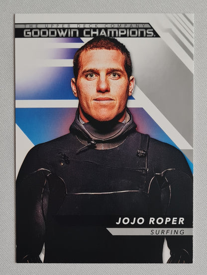 JoJo Roper - 2022 Upper Deck Goodwin Champions - Surfing #54