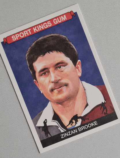 Zinzan Brooke - 2022 Sport Kings Rugby #119