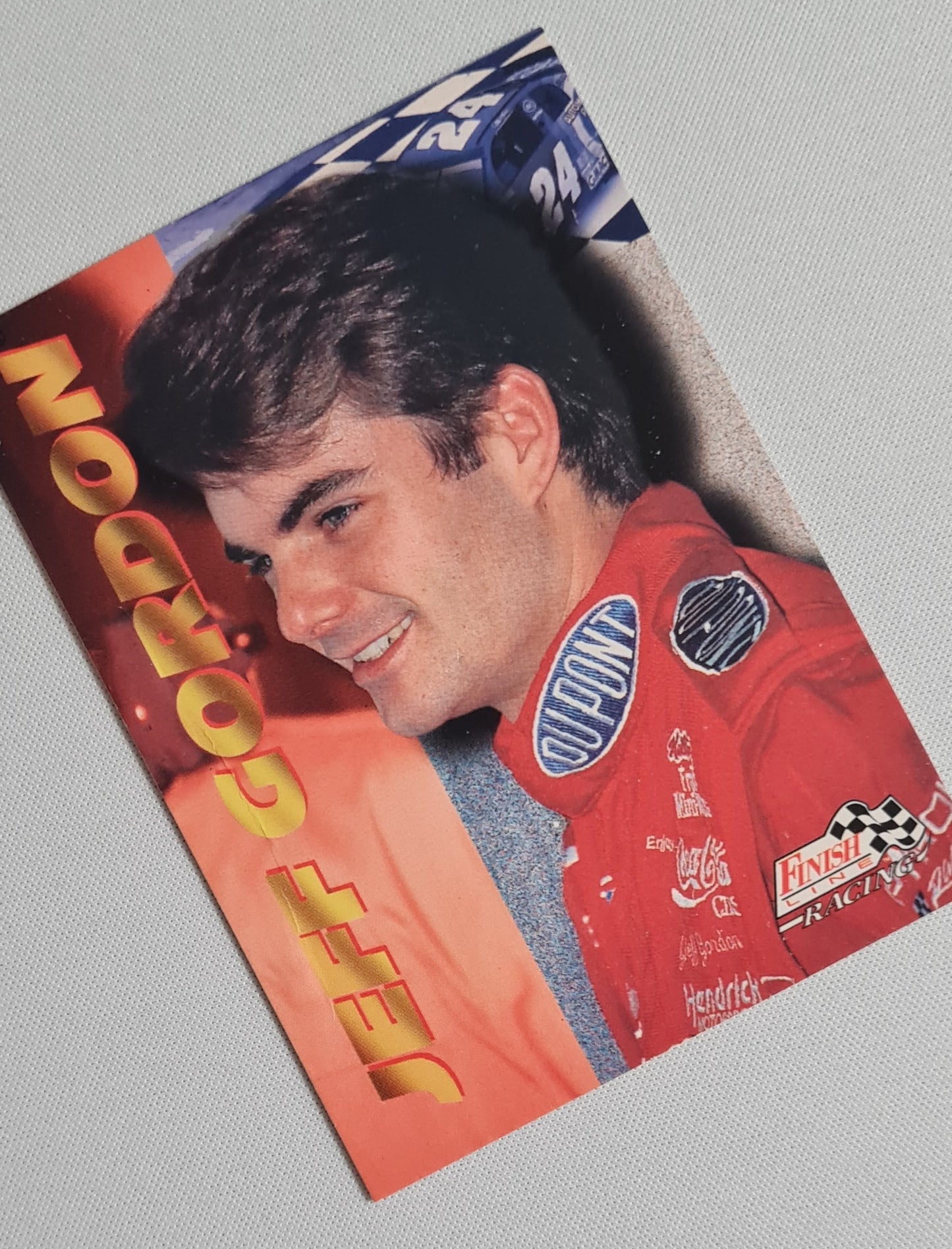 Jeff Gordon - 1996 Hendrick Motorsport - Finish Line racing NASCAR #87
