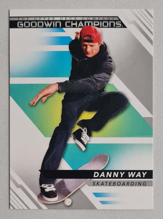 Danny Way - 2022 Upper Deck Goodwin Champions - Skateboarding #2