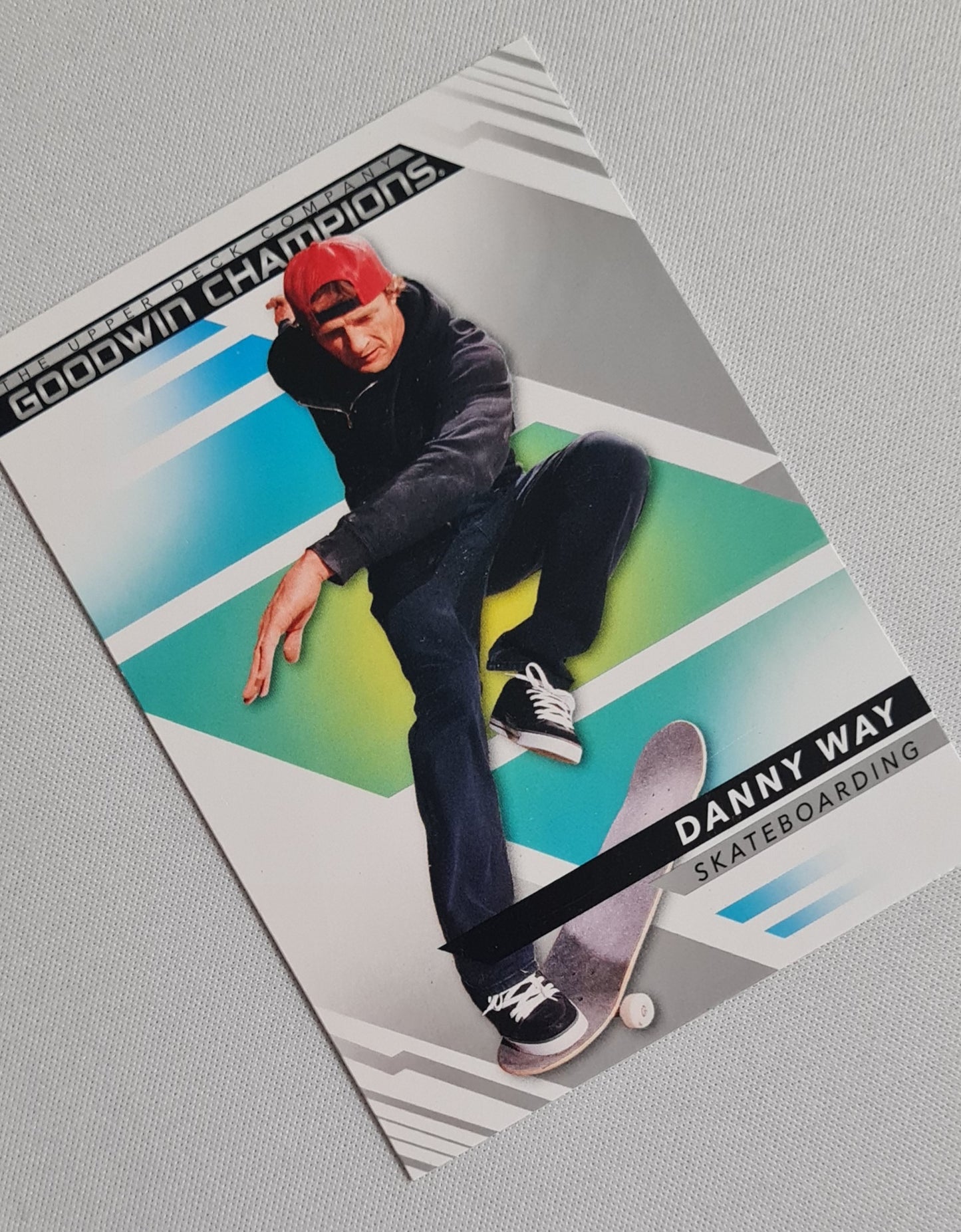 Danny Way - 2022 Upper Deck Goodwin Champions - Skateboarding #2