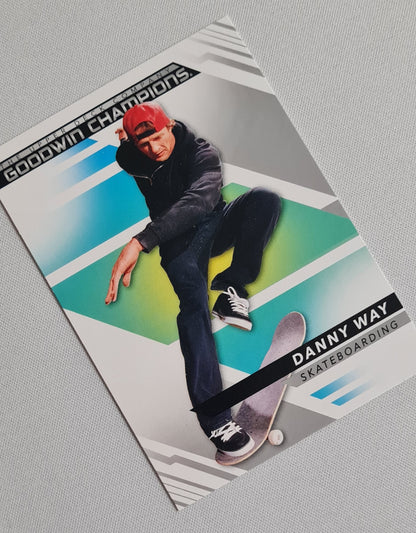 Danny Way - 2022 Upper Deck Goodwin Champions - Skateboarding #2