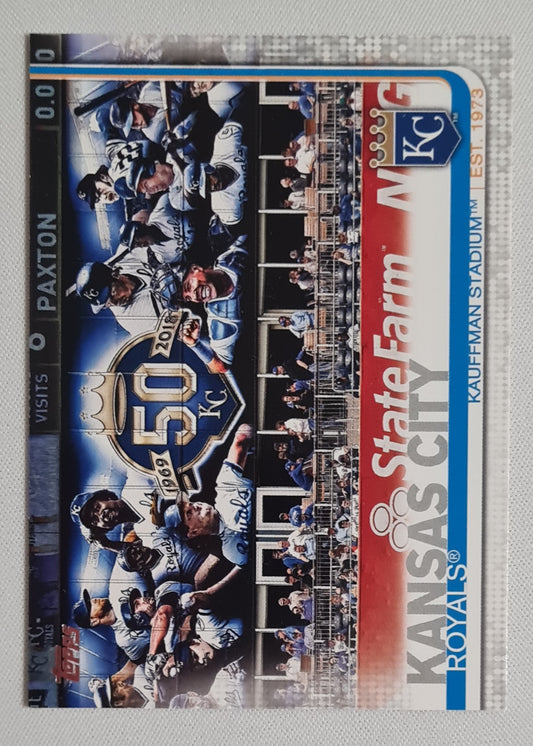 Kansas City Royals - 2019 Topps MLB Baseball #609 Series 2