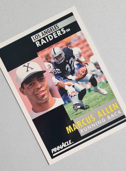 Marcus Allen - 1991 Score Pinnacle L.A. Raiders #232