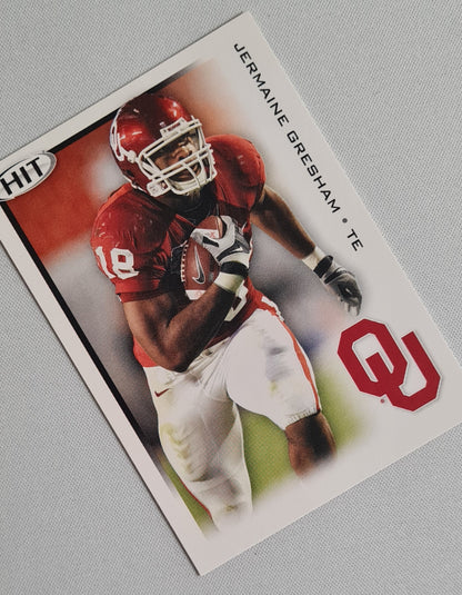 Jermaine Gresham - 2010 Sage HIT University of Oklahoma Sooners #19