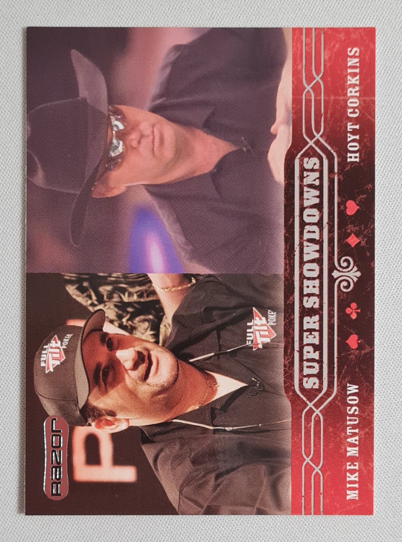 Mike Matusow & Hoyt Corkins - 2006 Razor Entertainment * Super Showdowns* Poker #55