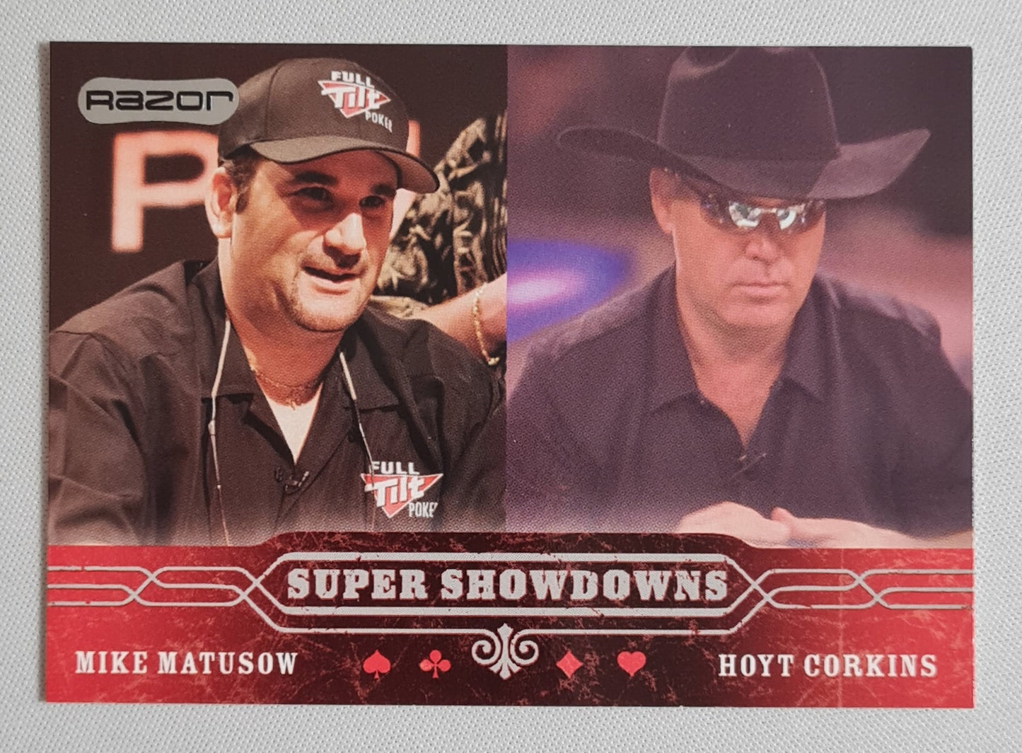 Mike Matusow & Hoyt Corkins - 2006 Razor Entertainment * Super Showdowns* Poker #55