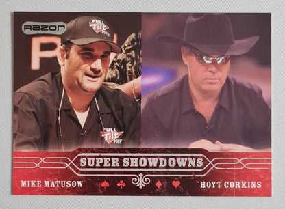Mike Matusow & Hoyt Corkins - 2006 Razor Entertainment * Super Showdowns* Poker #55
