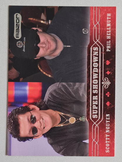 Scotty Nguyen & Phil Hellmuth - 2006 Razor Entertainment *Super Showdowns* Poker #53
