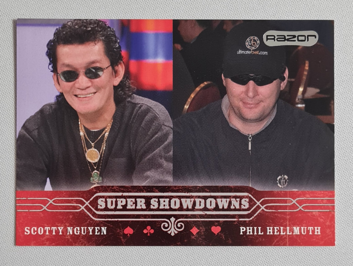 Scotty Nguyen & Phil Hellmuth - 2006 Razor Entertainment *Super Showdowns* Poker #53