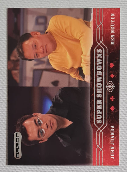 John Juanda &  Men Nguyen - 2006 Razor Entertainment *Super Showdowns* Poker #56