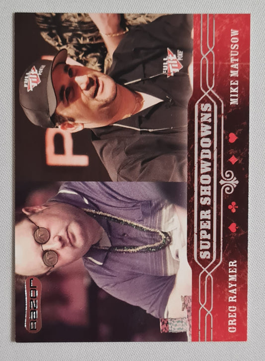 Greg Raymer & Mike Matusow - 2006 Razor Entertainment *Super Showdowns* Poker #60