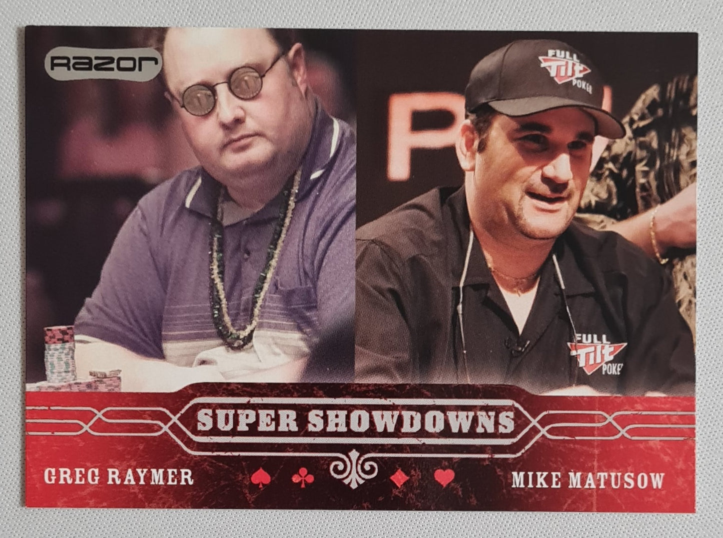 Greg Raymer & Mike Matusow - 2006 Razor Entertainment *Super Showdowns* Poker #60